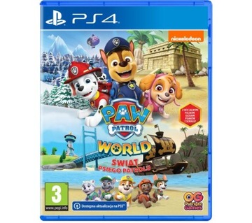 Мир Собачьего патруля PS4 / PS5 PAW Patrol World