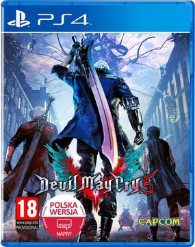 Devil May Cry 5 PS4 PS5 DMC V как God of War