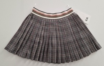 C & A 104 клетчатая юбка юбка на резинке