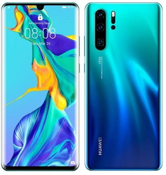 Huawei P30 Pro 8 ГБ / 128 ГБ синій