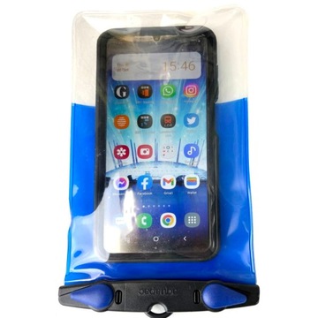 Aquapac: водонепроницаемый чехол для телефона - XL Blue
