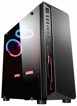 Корпус Комп. Игровая BPC3 USB 3.0 ОКНО 3 x RGB