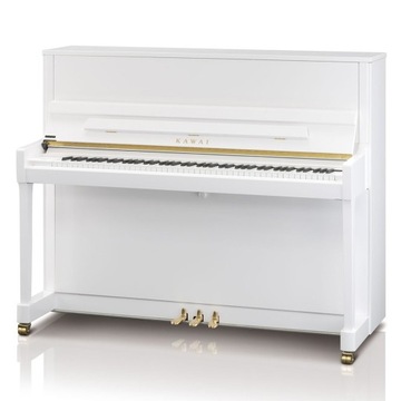 пианино Kawai K 300 белый глянец