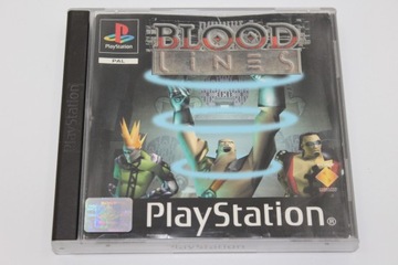 Blood Lines PSX PlayStation