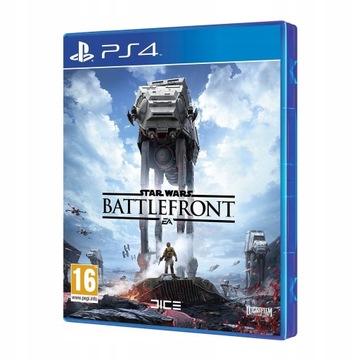 STAR WARS BATTLEFRONT PS4 польский дубляж RU