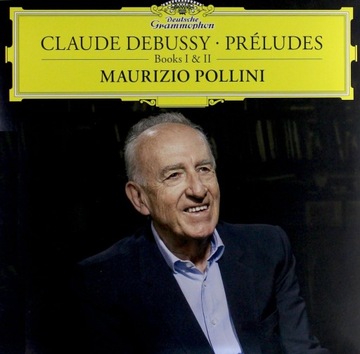 MAURIZIO POLLINI: DEBUSSY PRELUDES BOOKS 1+2 2XWIN