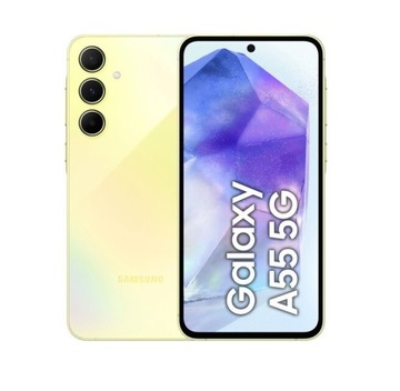 Samsung Galaxy A55 8/256GB 5G 6.6" 120Hz желтый SM-A556