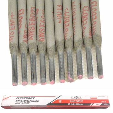Электроды заварки рутила 3.2 мм 350мм 1кг розовые SilverTools