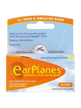 EarPlanes Kids (21001) - беруши с фильтром