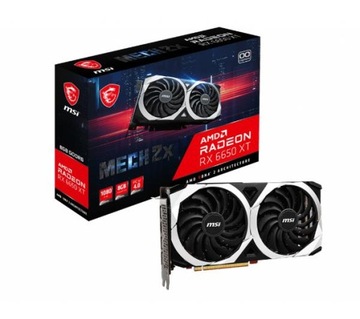 Видеокарта MSI Radeon RX 6650 XT MECH 2X OC