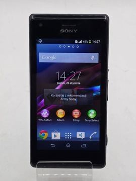 Смартфон Sony XPERIA M2 1 ГБ / 4 ГБ Чорний k2897/23