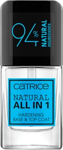 CATRICE ОСНОВА И ВЕРХ ДЛЯ НОГТЕЙ ALL IN ONE NATURAL