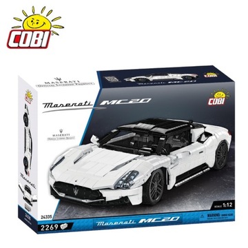 Строительные блоки Cobi 24335 Maserati MC20