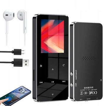 MP3 видео плеер 16GB BLUETOOTH 5.0 HiFi радио