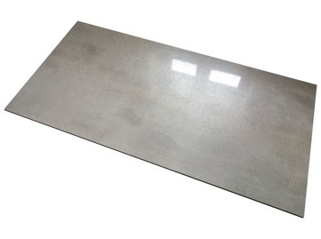 Плитка серый керамогранит серый LAPPATO полуполер 120x60