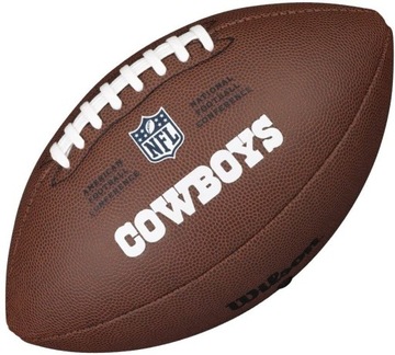 мяч Уилсона НФЛ-Даллас Ковбойз футбольный мяч НФЛ р. 30 см