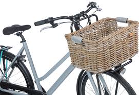 Передня велосипедна корзина Basil Dorset 39 x 27 x 21 см сірий