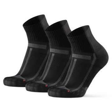 DANISH ENDURANCE спортивні шкарпетки, для бігу, 3 упаковки, 43-47