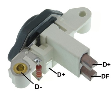 РЕГУЛЯТОР ГЕНЕРАТОРА GA211 MERCEDES / VOLVO / VW
