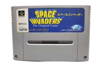 Space Invaders Super Famicom