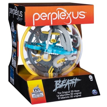 PERPLEXUS BEAST ГРА КУЛЯ ЛАБІРИНТ 3D СПІРАЛЬ