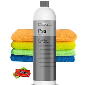 Koch Chemie PSS-пластик і гума як нові ! GIFT