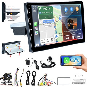 АВТОМОБИЛЬНЫЙ РАДИОПРИЕМНИК 1 DIN ANDROID AUTO CARPLAY