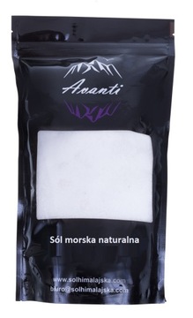 Włoska SÓL MORSKA drobna niejodowana 1 kg IMPORTER