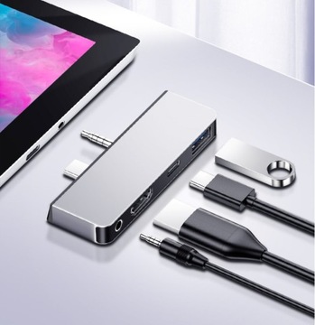 Концентратор HyperDrive 4 в 1 для Surface Go / Go 2