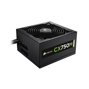 Блок питания Corsair CX750M 750W 80 Plus Bronze