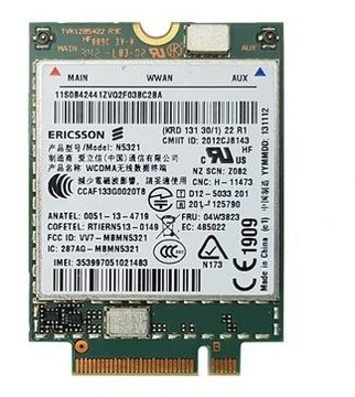 Модем WWAN ERICSSON N5321 для Lenovo x240 T440 L540