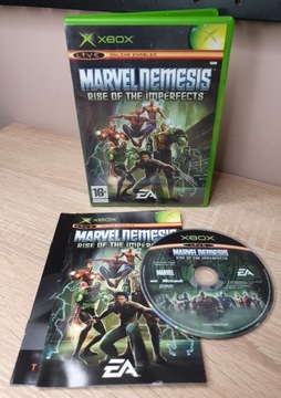 MARVEL NEMESIS RISE OF THE IMPERFECTS - XBOX