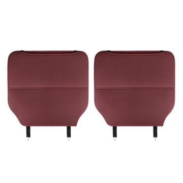 Автомобільний задній протектор сидіння Kick Pad Replacement Professional 2pcs Red
