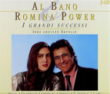AL BANO & ROMINA POWER и Grandi Successi 3 CD BOX