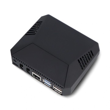 Корпус Argon ONE V3 для Raspberry Pi 5 - з вентилятором і радіатором