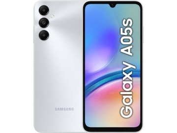 Смартфон SAMSUNG Galaxy a05s 4 / 64GB 6.7" серебристый