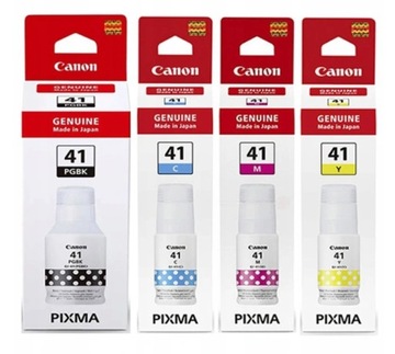 Чернила Canon GI-41 комплект Pixma G1420 G2420 G3460