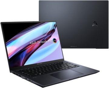 Ноутбук Asus ZenBook Pro 14 32GB / 1TB SSD i9-13900H RTX4060 14,5 " OLED 120Hz