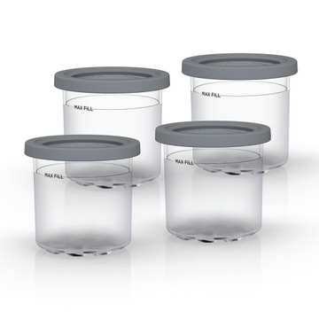 Контейнеры для мороженого NINJA Creami NC300EU 4 шт. с крышкой