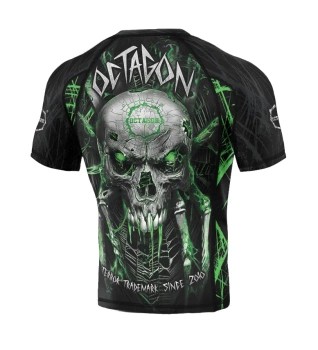 Octagon RASHGUARD PREMIUM Spiderskull