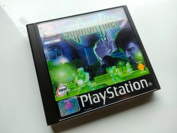** SYPHON FILTER PS1 PSX PSONE PLAYSTATION ***