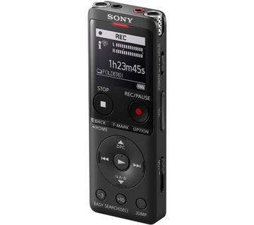 Цифровой диктофон Sony ICD-UX570 4GB OLED черный