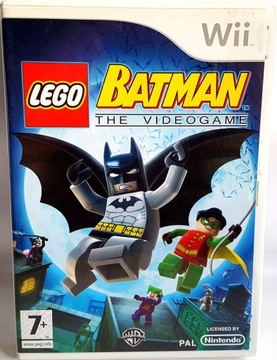 LEGO BATMAN первая часть Wii-супер платформер для детей !!!