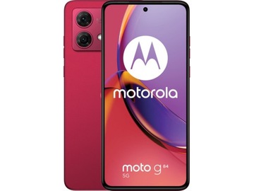 Смартфон MOTOROLA Moto G84 5G 12-256GB Красный