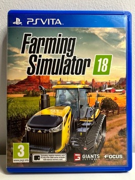 Farming Simulator 18 PS Vita RU уникальный!