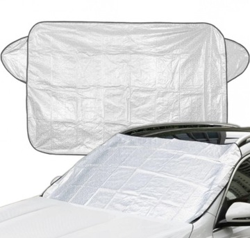 Крышка коврик защита от мороза солнцезащитный козырек лобовое стекло 130X60CM