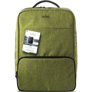 PURO ByMe Лайм рюкзак чехол для ноутбука 15.6