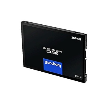 Твердотельный накопитель Goodram CX400 Gen. 2 256GB 2,5" SATA III