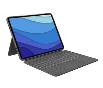 Logitech Tastatur Combo Touch-oxford gray