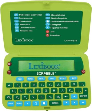 Lexibook электронный словарь Scrabble-j.franc.